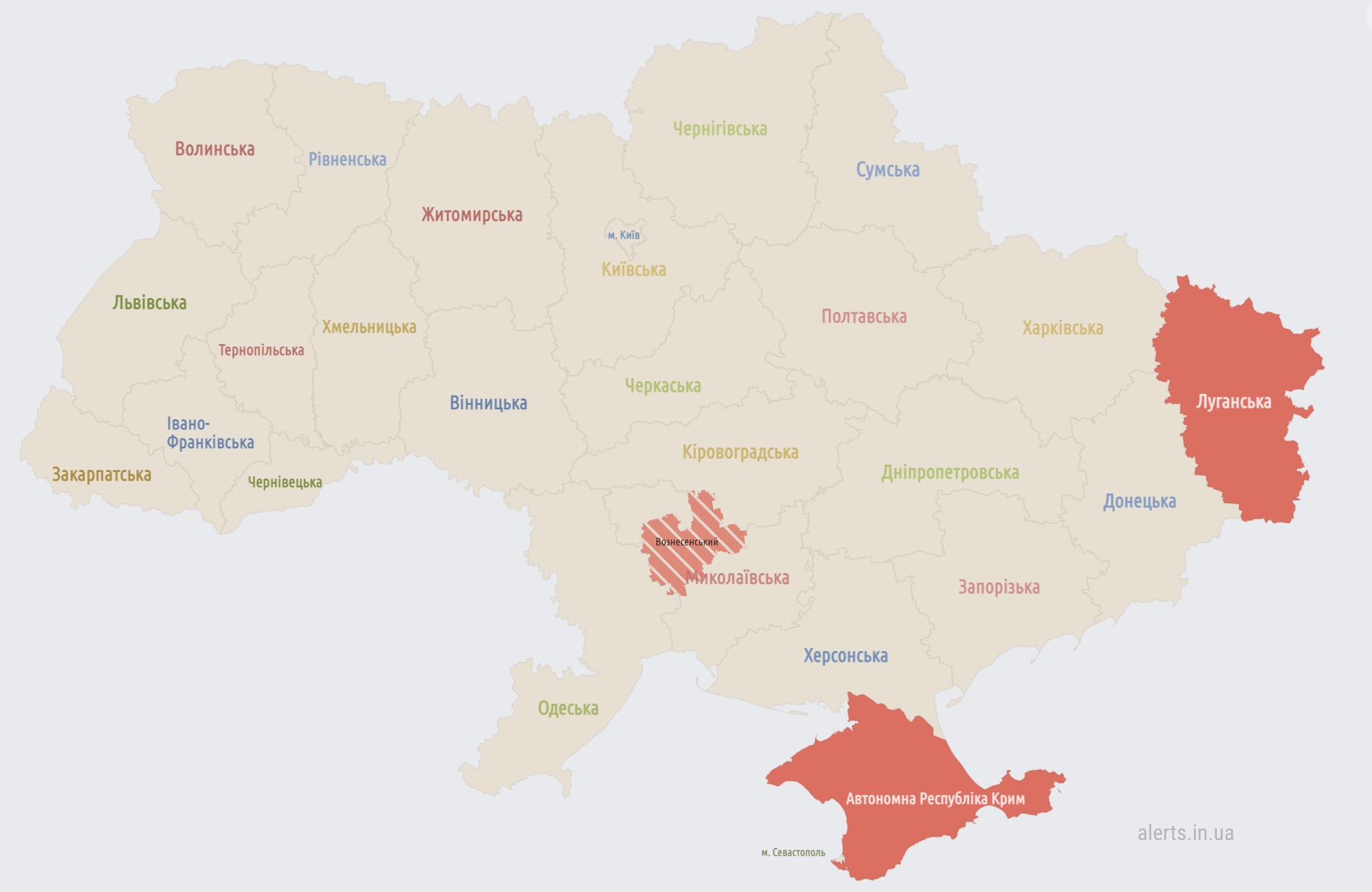 В Украине масштабная воздушная тревога, россияне в Беларуси подняли истребители (отбой)